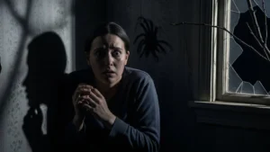 Similes for Scared