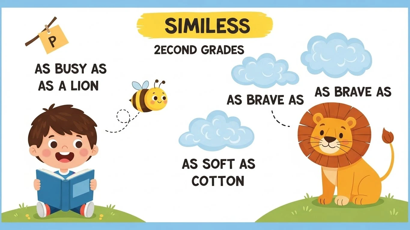 Similes for Second Grade