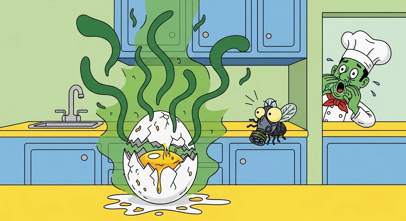 Similes for Smelling Bad