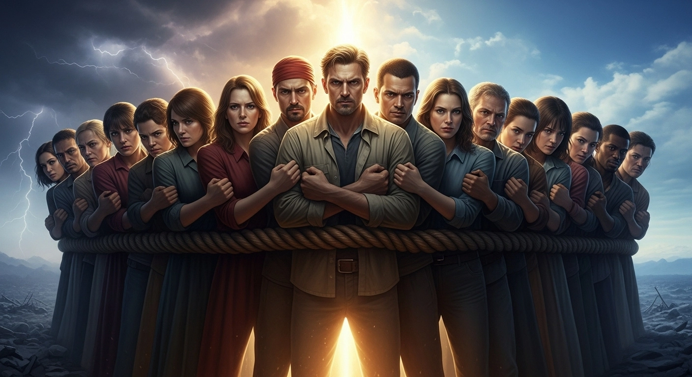 Similes for Sticking Together