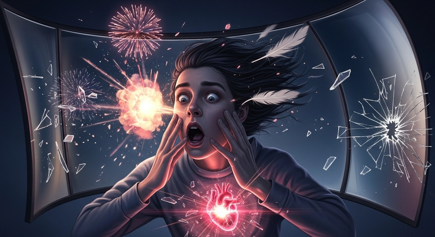 Similes for Surprised