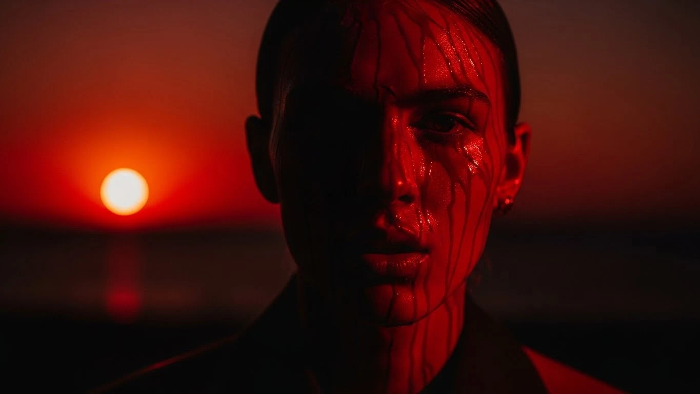 Similes for the Color Red