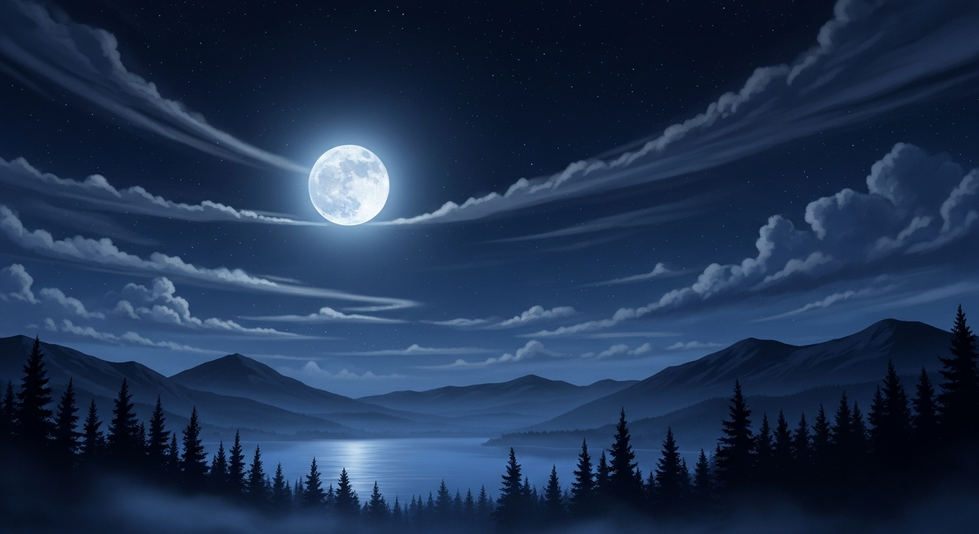 Similes for the Moon