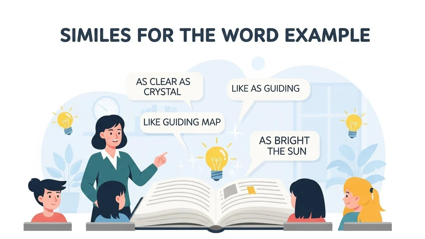 Similes for the Word Example