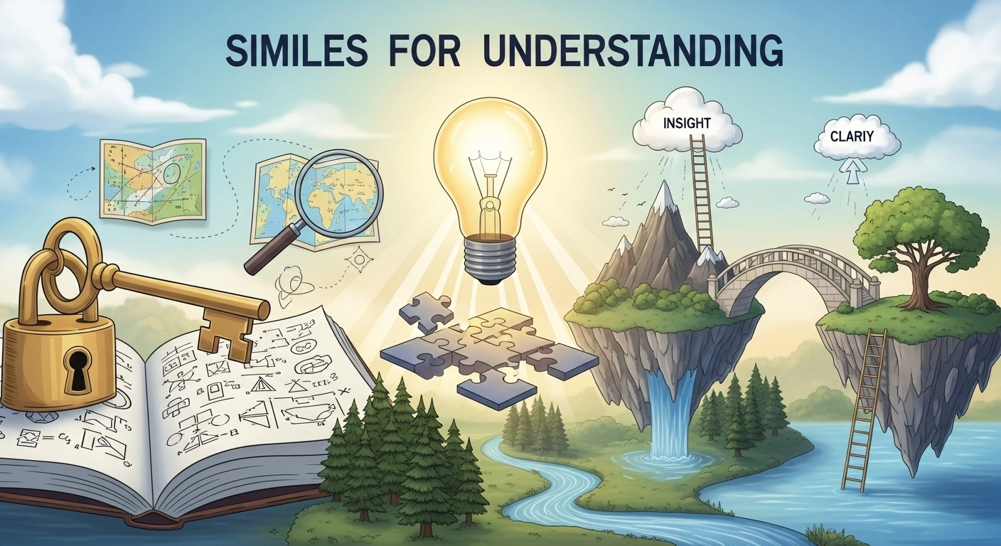 Similes for Understanding