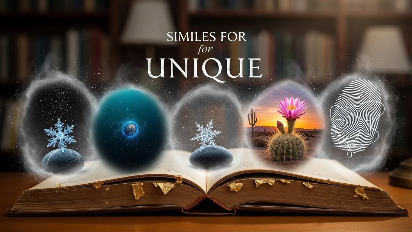 Similes for Unique