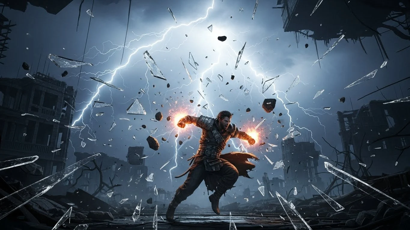 Similes for Violence