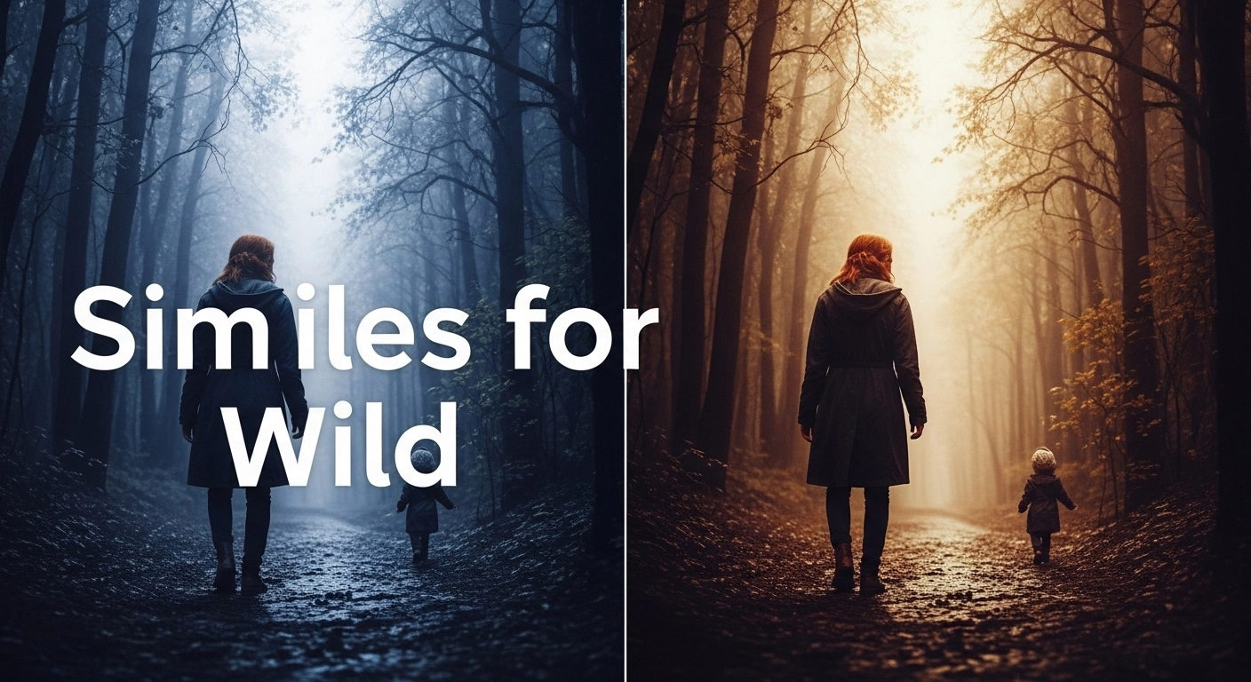 Similes for Wild