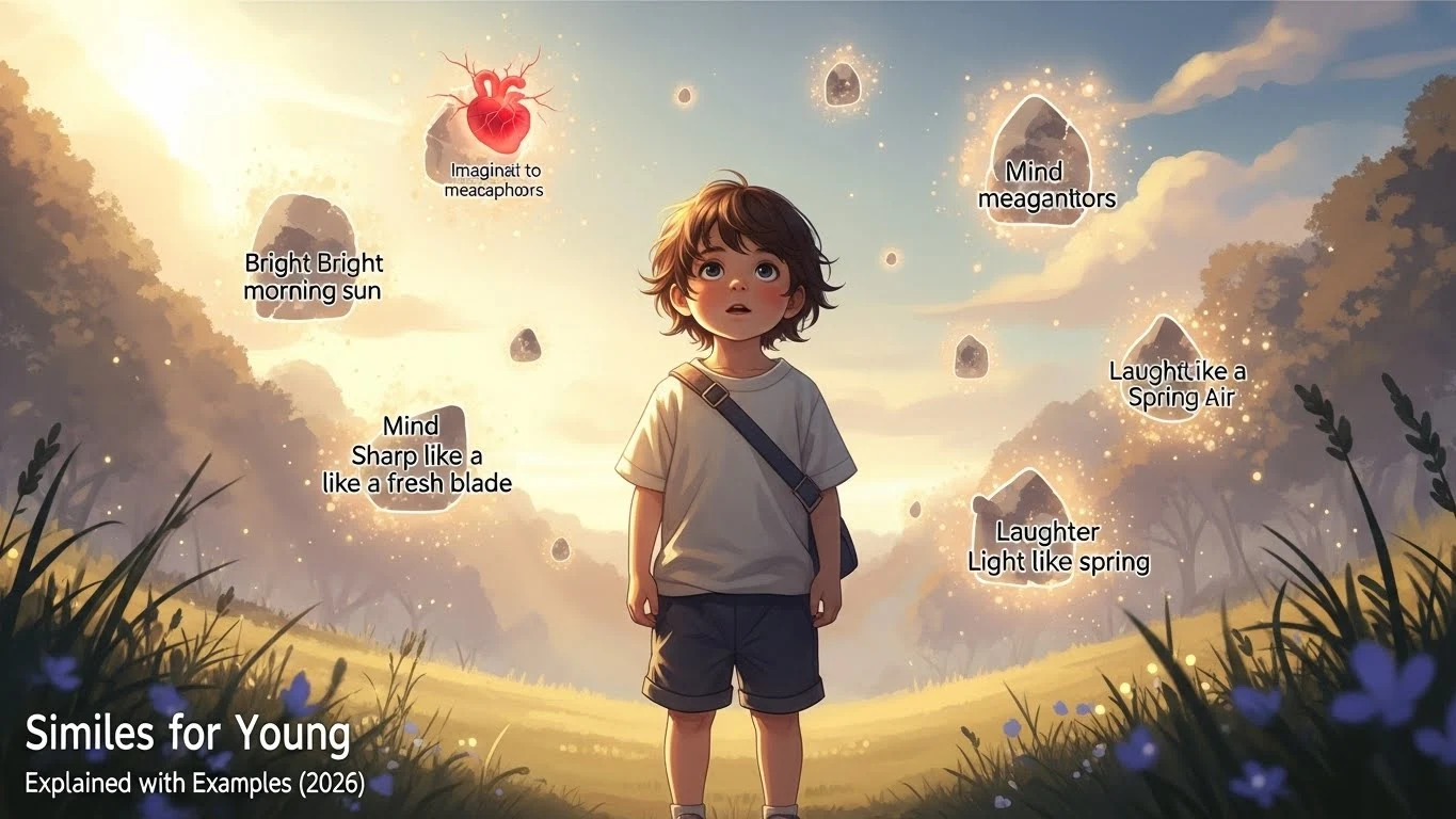 Similes for Young