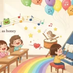 Similes in Songs for Kids