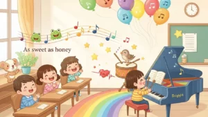 Similes in Songs for Kids