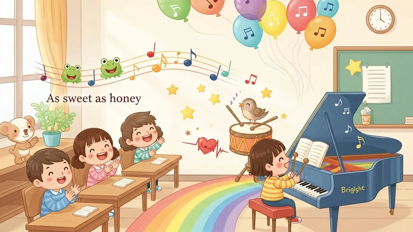 Similes in Songs for Kids