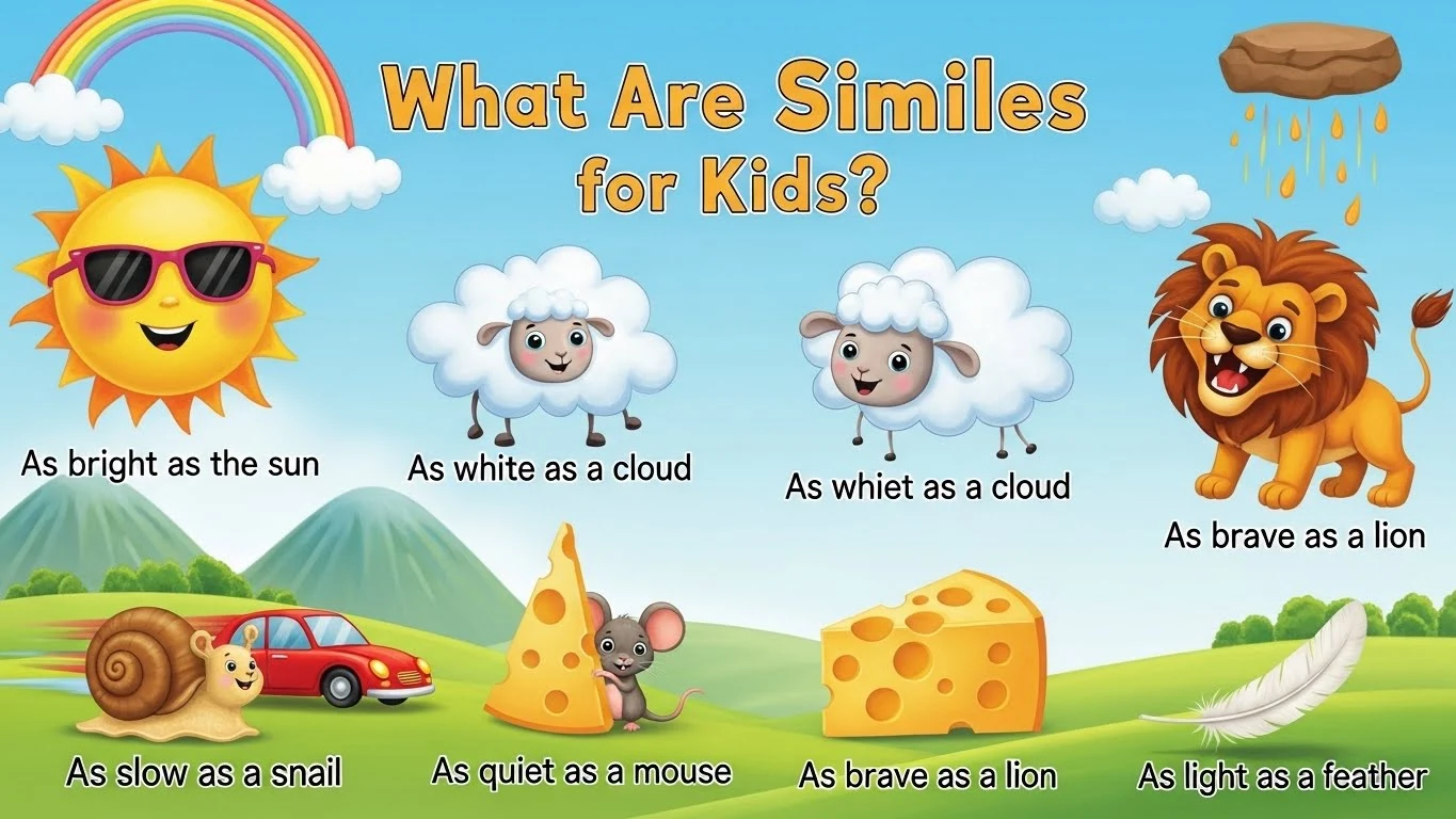 What Are Similes for Kids?
