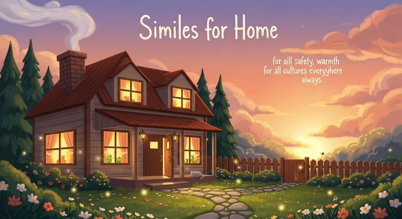 Similes for Home