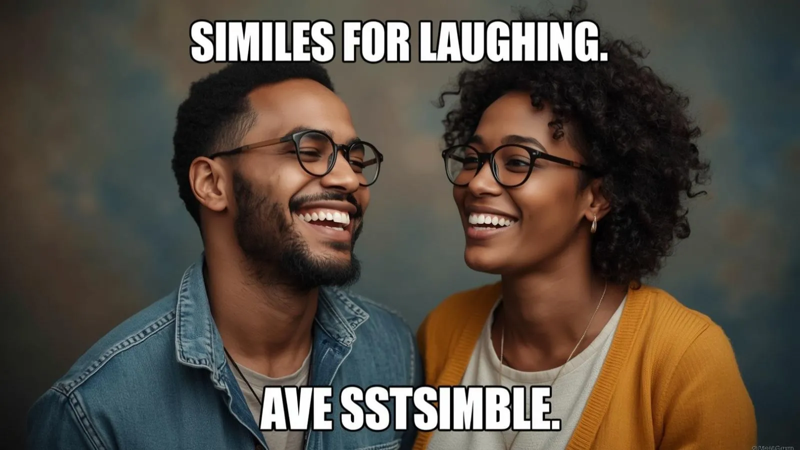 Similes for Laughing