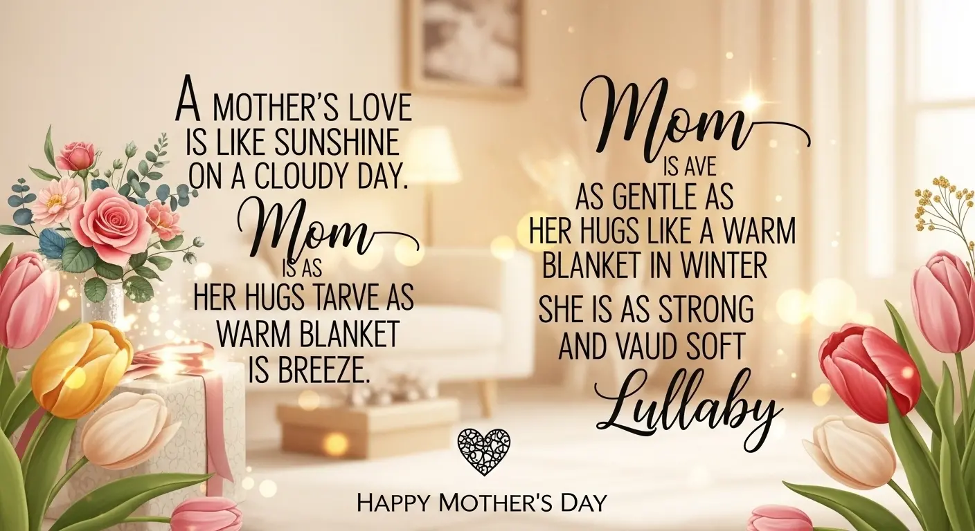 Similes for Mother’s Day