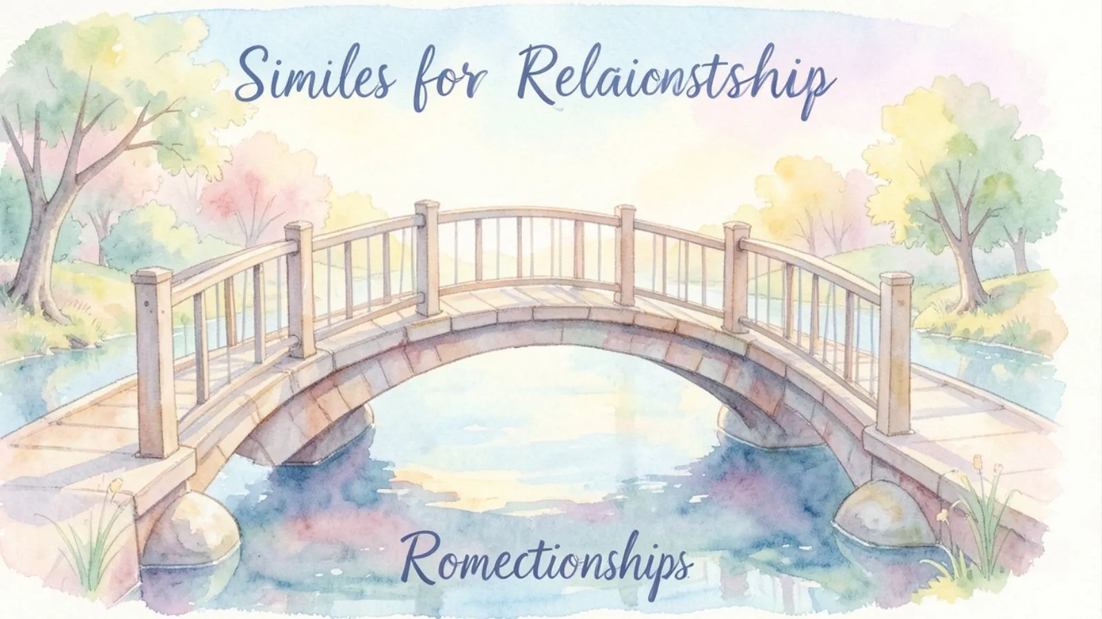 Similes for Relationships