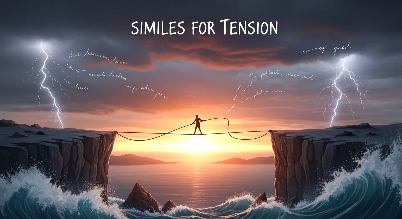 Similes for Tension
