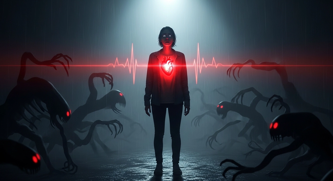 Similes for When You’re Scared